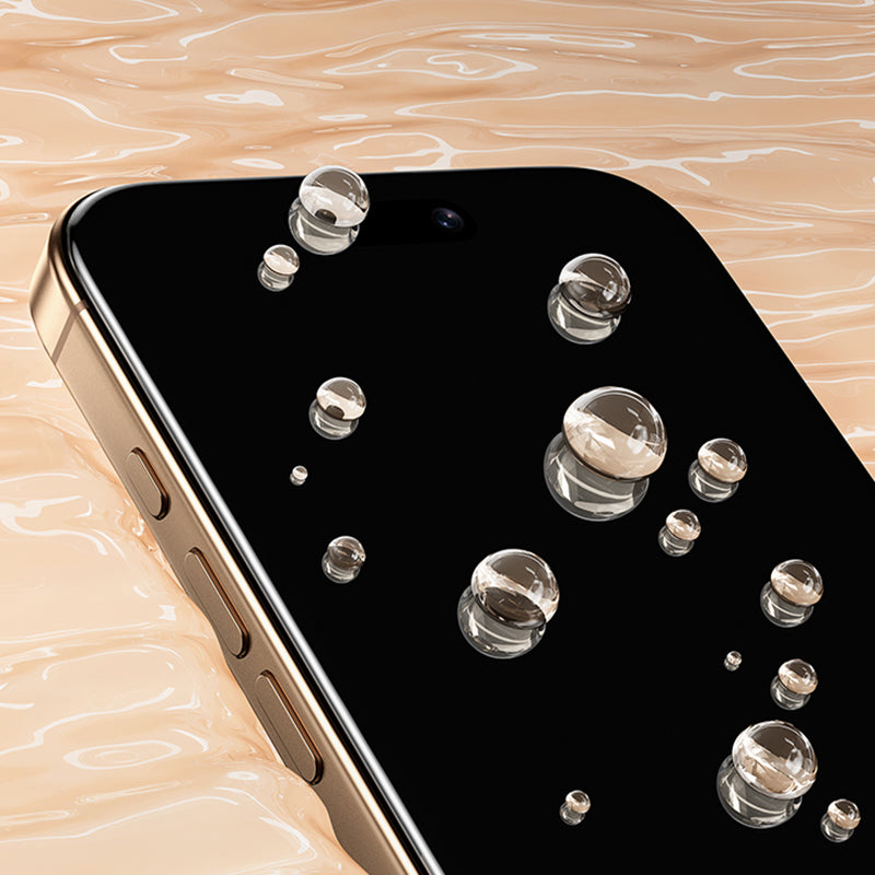 Benks iPhone 16 Pro Max 0.3mm InvisiWarrior Ekranı Tam Kaplayan Full Şeffaf Ekran Koruyucu Benks iPhone 16 Pro Max 0.3mm InvisiWarrior Ekranı Tam Kaplayan Full Şeffaf Ekran Koruyucu